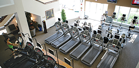 fitness facility