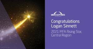 Congratulations Logan Sinnett